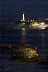 03997-Noche-Faro-Biarritz-Lapurdi-Francia