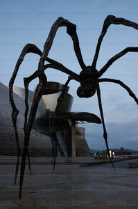 04161-La araña Maman Museo Guggenheim Bilbao Bizkaia Euskadi
