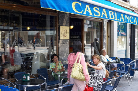 04679-Terraza-Café-Casablanca-Calle-Dato-Vitoria-Álava-Euskadi
