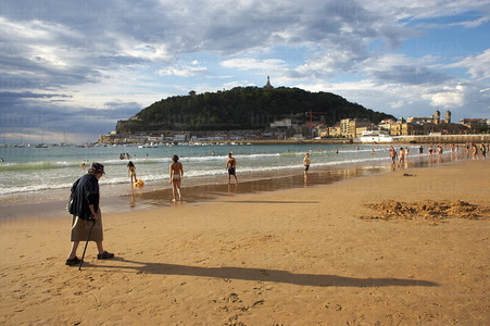 04916-Playa de La Concha. San Sebastián Gipuzkoa Euskadi