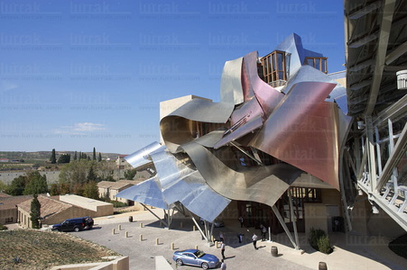 05024-Gehry. Bodegas Marqués de Riscal. Elciego, Alava, Euskadi