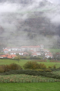 05108-Paisaje con Niebla en Albiztur, Gipuzkoa, Euskadi