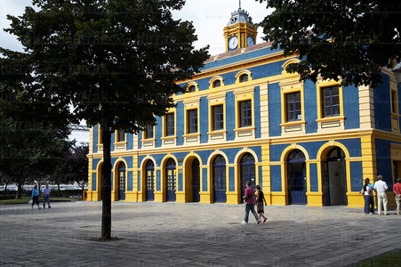 05510-Edificio de La Canilla, antigua Estación Portugalete, Biz