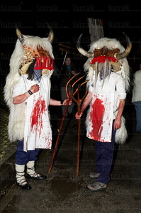 05660-Personajes del Carnaval Vasco: Momotxorros. Carnavales de 