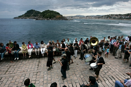 05678-Festival de Jazz. Jazzaldia. San Sebastián, Gipuzkoa, Eus