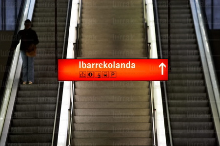 05775-Metro de Bilbao. Bizkaia, Euskadi