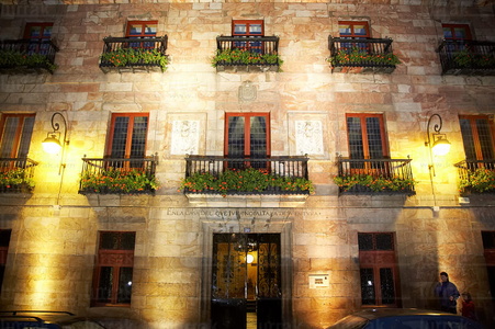 05889-Fachada del ayuntamiento. Casa Palacio Corral- Ipeñarriet