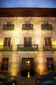 05891-Fachada del ayuntamiento. Casa Palacio Corral- Ipeñarriet