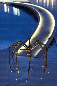 06133-La araña 'Maman', Museo Guggenheim, Bilbao, Bizkaia, Eusk