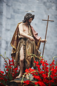 06524-Imagen en la procesión. Fiestas de San Juan. Tolosa, Gipuzkoa, Euskadi