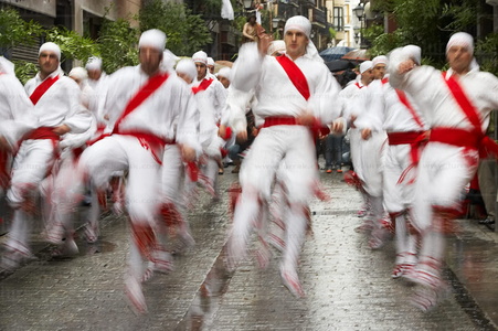 06540-Bordon dantza, fiestas de San Juan. Tolosa, Gipuzkoa, Euskadi