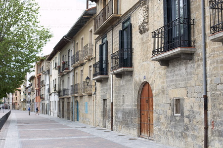 06660-Calle Mayor, Villava, Navarra