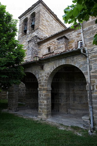 06670-Iglesia del pueblo       . Urdaitz        , Navarra