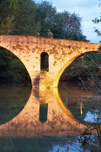 06691-Puente de la Magdalena. Pamplona, Navarra