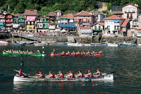 06904-Regatas de Traineras. Pasaia, Gipuzkoa, Euskadi
