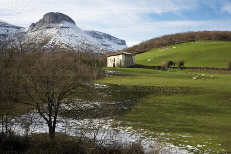 07147-Monte Ungino. Sierra Salbada. Aguñiga , Alava, Euskadi