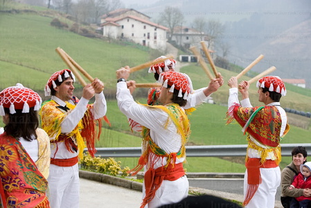 07379-Txantxos. Carnavales de Abaltzisketa, Gipuzkoa, Euskadi
