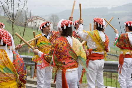 07381-Txantxos. Carnavales de Abaltzisketa, Gipuzkoa, Euskadi