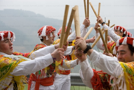 07382-Txantxos. Carnavales de Abaltzisketa, Gipuzkoa, Euskadi