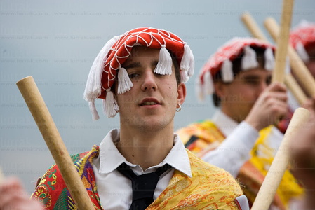 07384-Txantxos. Carnavales de Abaltzisketa, Gipuzkoa, Euskadi