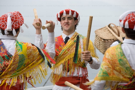 07385-Txantxos. Carnavales de Abaltzisketa, Gipuzkoa, Euskadi
