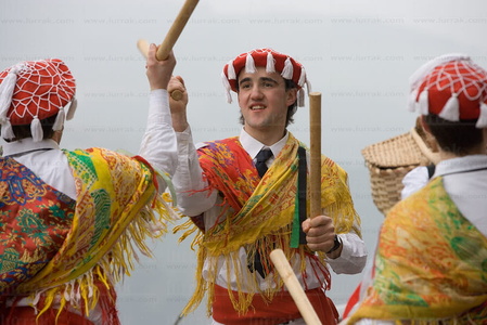 07387-Txantxos. Carnavales de Abaltzisketa, Gipuzkoa, Euskadi