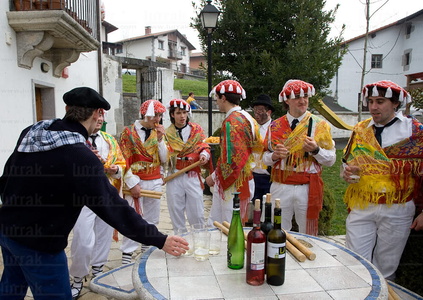 07390-Txantxos. Carnavales de Abaltzisketa, Gipuzkoa, Euskadi