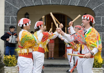 07393-Txantxos. Carnavales de Abaltzisketa, Gipuzkoa, Euskadi