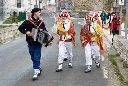 07395-Txantxos. Carnavales de Abaltzisketa, Gipuzkoa, Euskadi