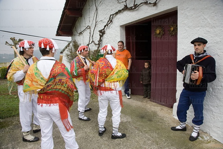 07397-Txantxos. Carnavales de Abaltzisketa, Gipuzkoa, Euskadi