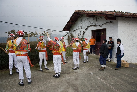 07398-Txantxos. Carnavales de Abaltzisketa, Gipuzkoa, Euskadi