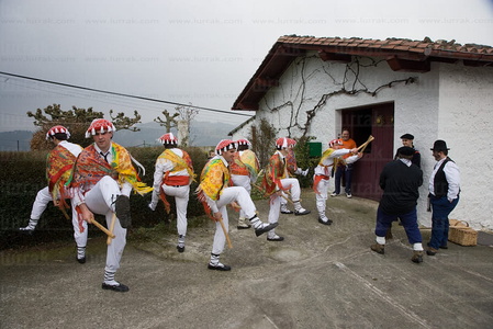 07399-Txantxos. Carnavales de Abaltzisketa, Gipuzkoa, Euskadi