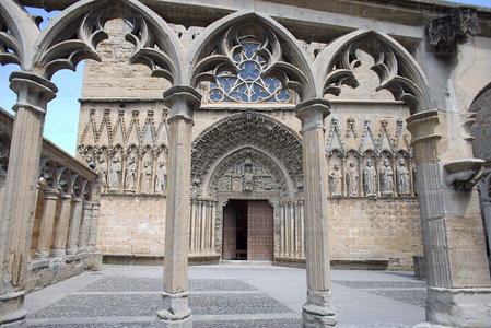 07408-Iglesia de santa María la Real. Olite, Navarra, Euskadi