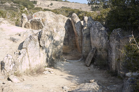 07442-Dolmen de La Mina de Farangortea. Artajona, Navarra