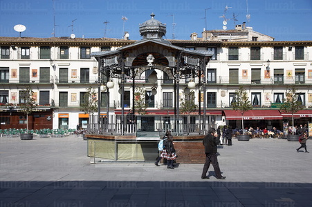 07447-Plaza de los Fueros. Tudela, Navarra