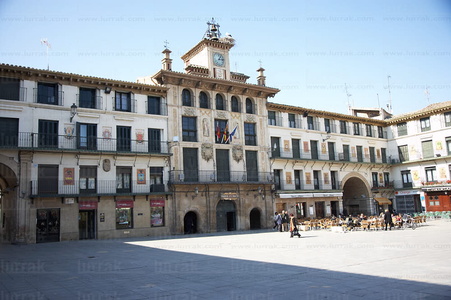 07448-Plaza de los Fueros. Tudela, Navarra