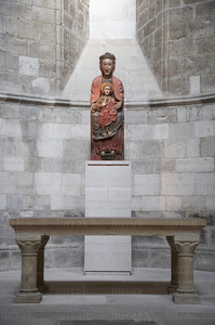 07479-Imagen de la Vírgen Blanca. Catedral de Santa Maria de Tu