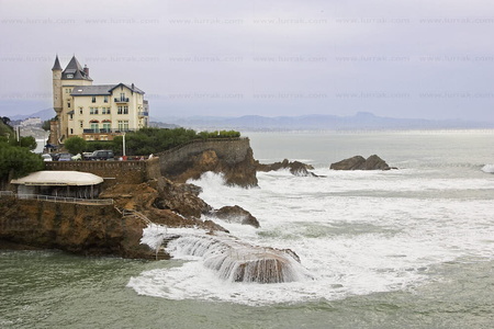 07501-Villa Belza. Biarritz, Lapurdi, Francia