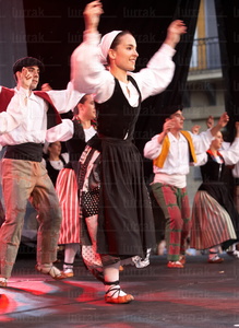 07577-Bailes vascos. Fiestas de la Semana Grande. San Sebastián