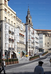 07664-Plaza de La Virgen Blanca. Vitoria, Alava, Euskadi