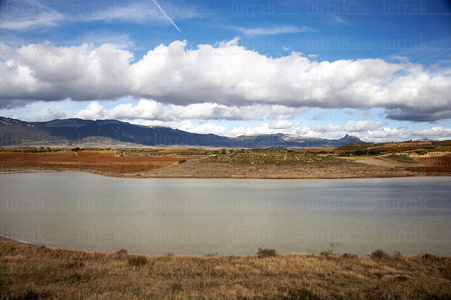 07713-Laguna de Carravalseca. Lagunas de Laguardia, Alava, Euska