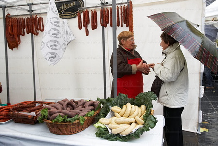 07753-Feria de la Alubia. Mercado de Tolosa, Gipuzkoa, Euskadi