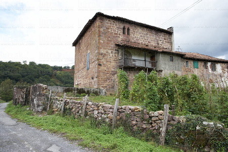 07837-Palacio de Bergara. Valle del Bazt·n. Arizkun, Navarra