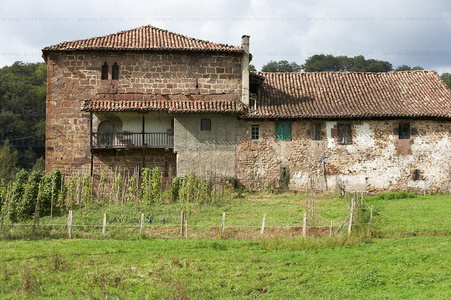 07838-Palacio de Bergara. Valle del Bazt·n. Arizkun, Navarra