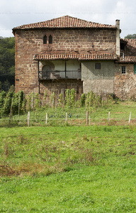 07839-Palacio de Bergara. Valle del Bazt·n. Arizkun, Navarra