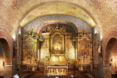 07852-Iglesia de Saint Etienne de Baigorri, Nafarroa Beherea, Fr