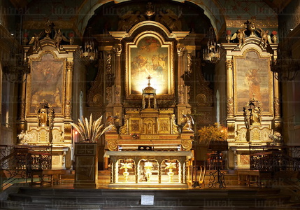 07856-Iglesia de Saint Etienne de Baigorri, Nafarroa Beherea, Fr