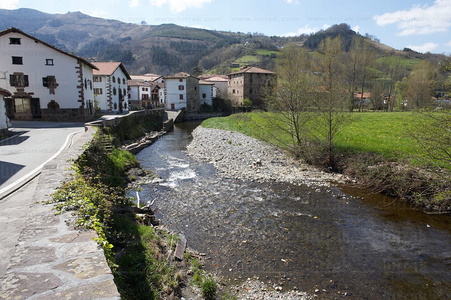 8141-Río Tximista, Etxalar, Navarra