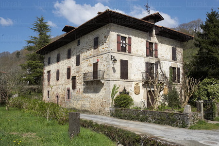 8156-La Casa de los Baroja, Itzea. Bera de Bidasoa, Navarra