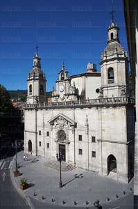 08211-Iglesia de san Nicolás de Bari. Bilbao, Bizkaia, Euskadi